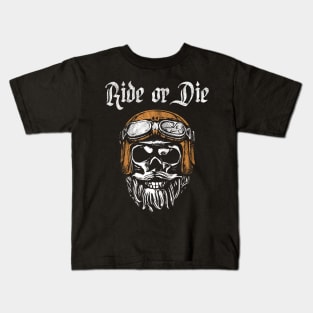 Ride Or Dide Kids T-Shirt